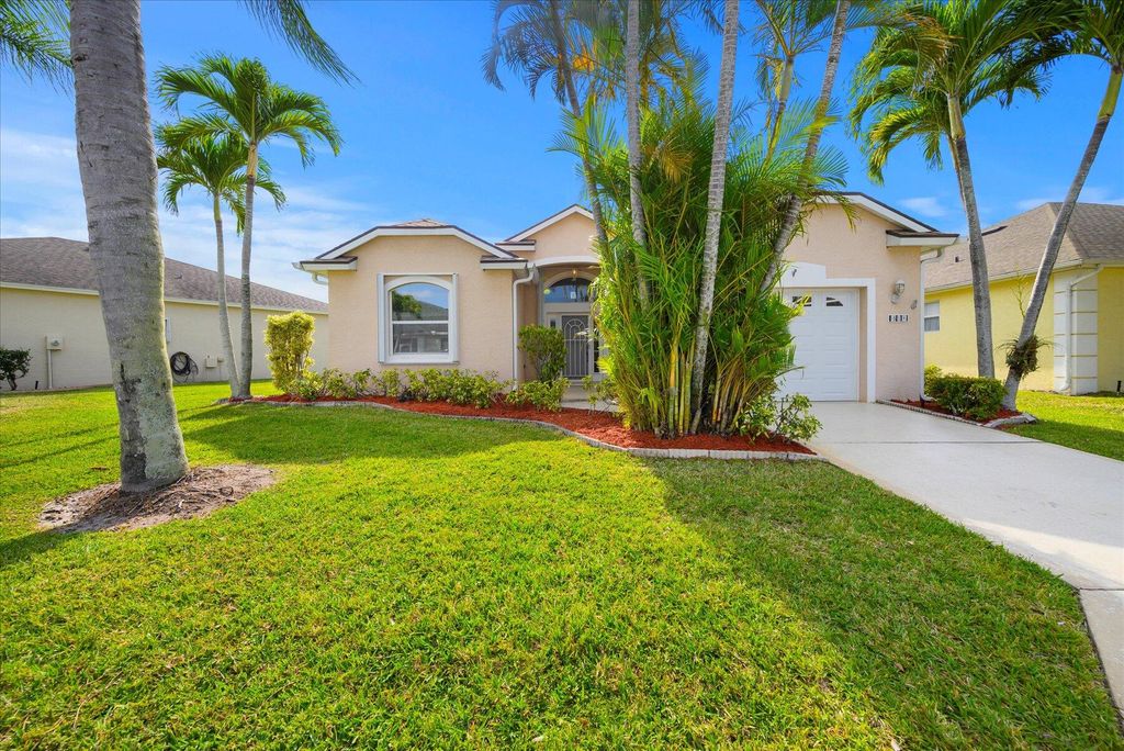 Photo of 519 NW Cortina Lane, Port Saint Lucie, FL 34986 (MLS # R10996270)