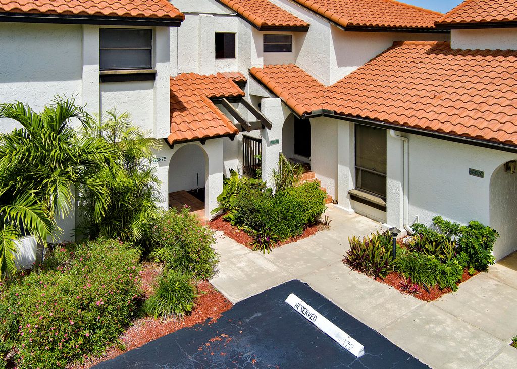 Photo of 5887 Fox Hollow Drive #E, Boca Raton, FL 33486 (MLS # R11169064)