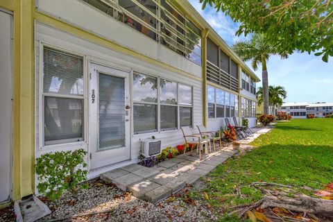 A home in West Palm Beach