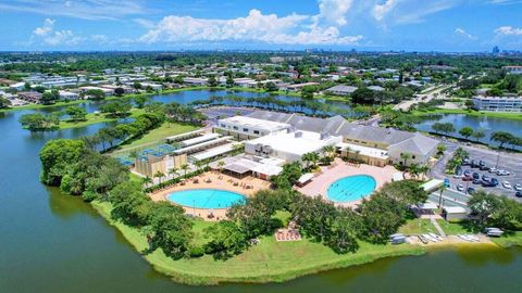 A home in West Palm Beach