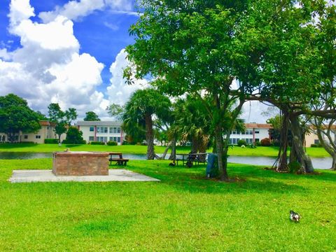 A home in West Palm Beach