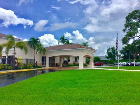 A home in West Palm Beach