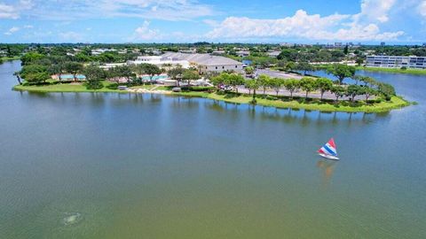 A home in West Palm Beach