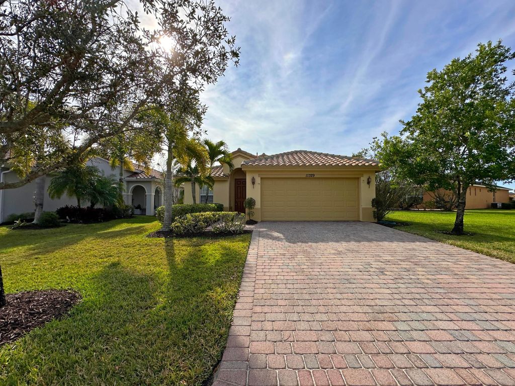 Photo of 11329 SW Birch Tree Circle, Port Saint Lucie, FL 34987 (MLS # R11057112)