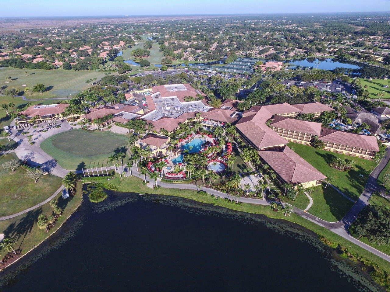 GOLF VILLAS CONDO - Residential Lease