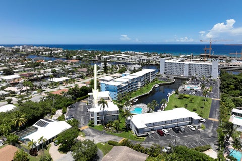 Tiny photo for 1445 SE 15TH Court #203, Deerfield Beach, FL 33441 (MLS # B26080198)