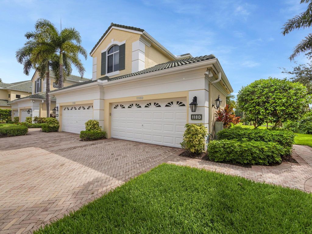 Photo of 118 Palm Point Circle #D, Palm Beach Gardens, FL 33418 (MLS # R11015483)