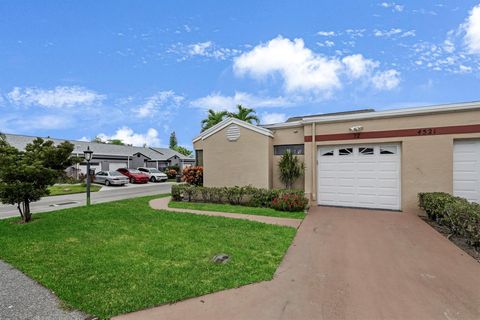 A home in West Palm Beach