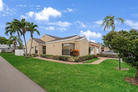 A home in West Palm Beach