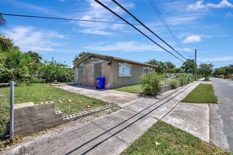 A home in Pompano Beach