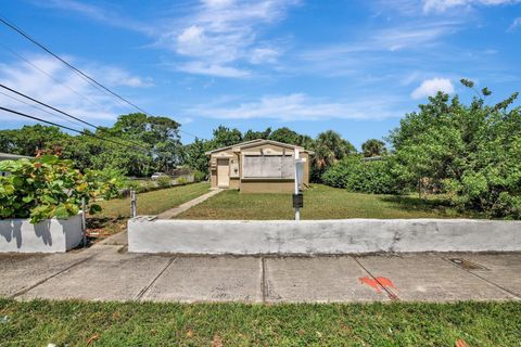 A home in Pompano Beach