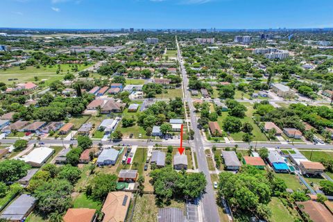 A home in Pompano Beach