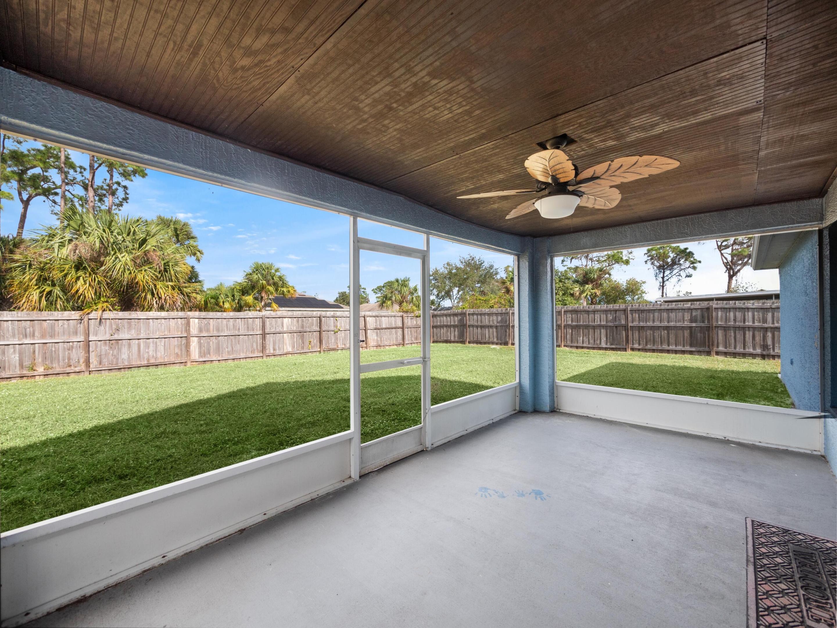 PORT ST LUCIE SECTION 3 - Residential Lease