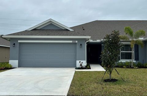 A home in Fort Pierce