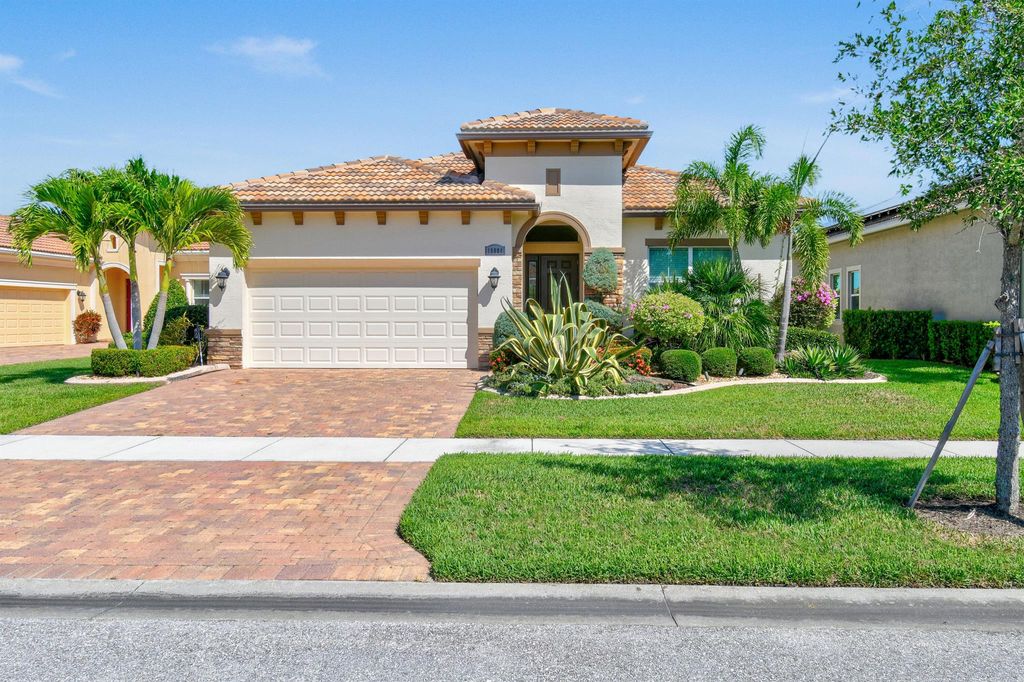 Photo of 18004 SW Cosenza Way, Port St Lucie, FL 34986 (MLS # R10991164)