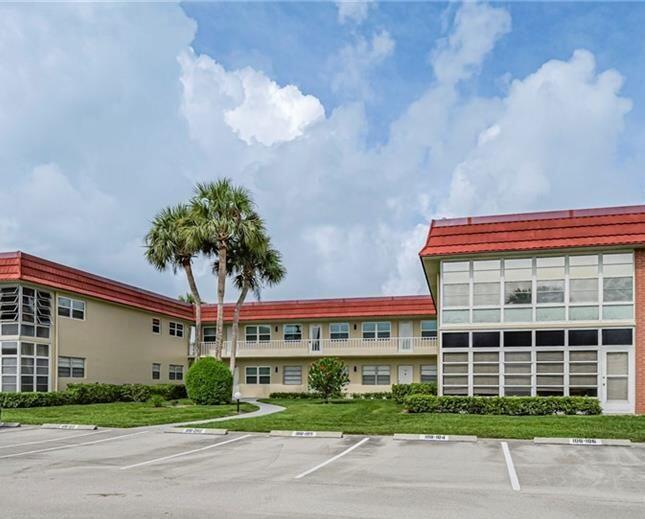 Unlock the door to a vibrant lifestyle in stunning 1 BR, 1 BA condo, nestled within the thriving 55+ community of Vista Royale. Recent upgrades include a 2022 A/C, 2022 HWH, 2023 roof, new flooring, a reverse osmosis drinking system, modern appliances & elegant plantation shutters, set the stage for a brighter future. With storm protection from impact windows & doors & a fresh coat of paint, this home is poised for endless possibilities. Discover premium amenities including an on-site restaurant, 4 clubhouses w/ pools, gym, tennis, pickleball courts, & golf course w/ membership options & more