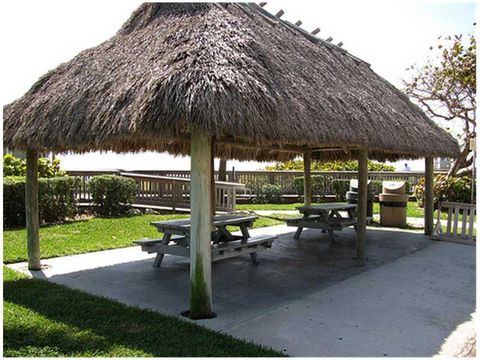 A home in Hillsboro Beach