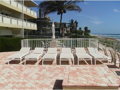 A home in Hillsboro Beach