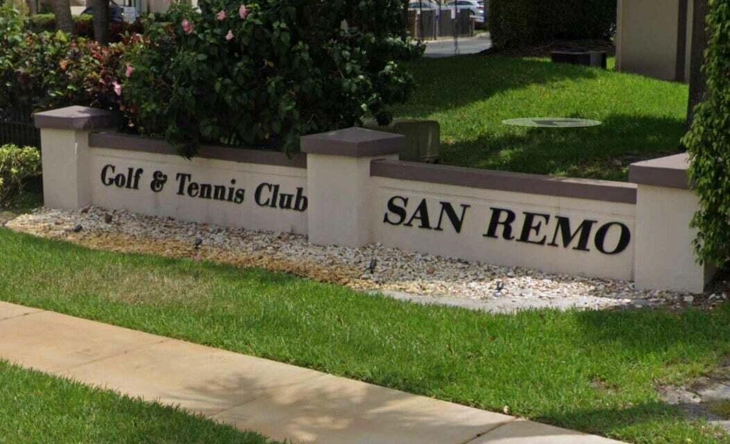 SAN REMO GOLF & TENNIS CLUB CONDO - Residential Lease