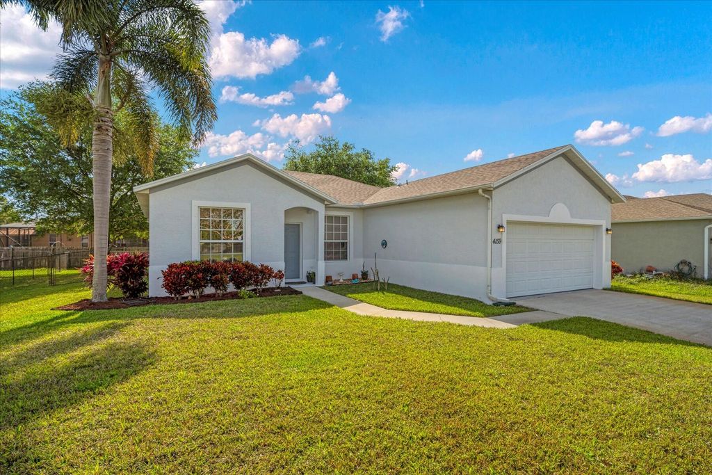 Photo of 4159 SW Macad Street, Port Saint Lucie, FL 34953 (MLS # R10968811)