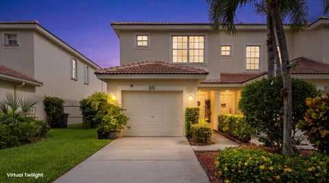 Photo of 9037 Tremezzo Lane, Boynton Beach, FL 33472 (MLS # B26064530)