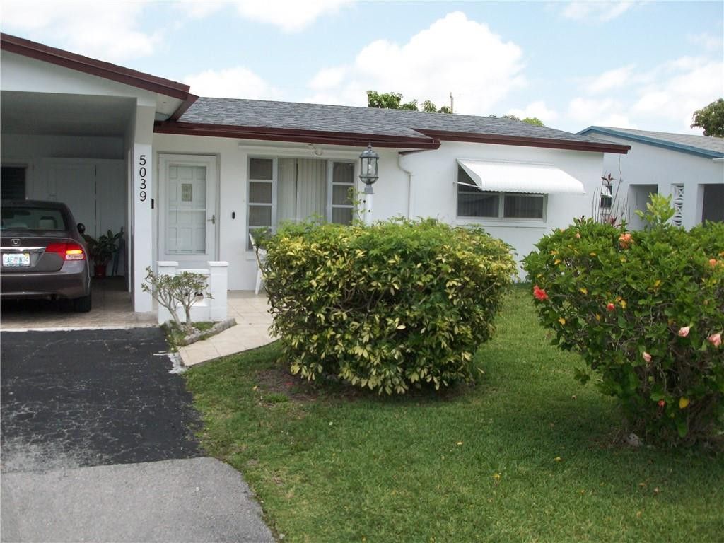 Photo of 5039 NW 42 Street, Lauderdale Lakes, FL 33319 (MLS # F10556208)