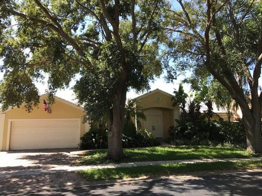 Spacious home w/huge brick paver patio & dome screened pool!  Split bedroom plan!  Remodeled kitchen --granite countertop, wood cabinets, stainless steel appliances (installed in 2016)  Easy care tile throughout! Interior laundry room! Estates section of Residences of Sawgrass Mills!  Fenced yard! Great location--minutes to I-595 & I-75! HOA Association requires application & deposit.