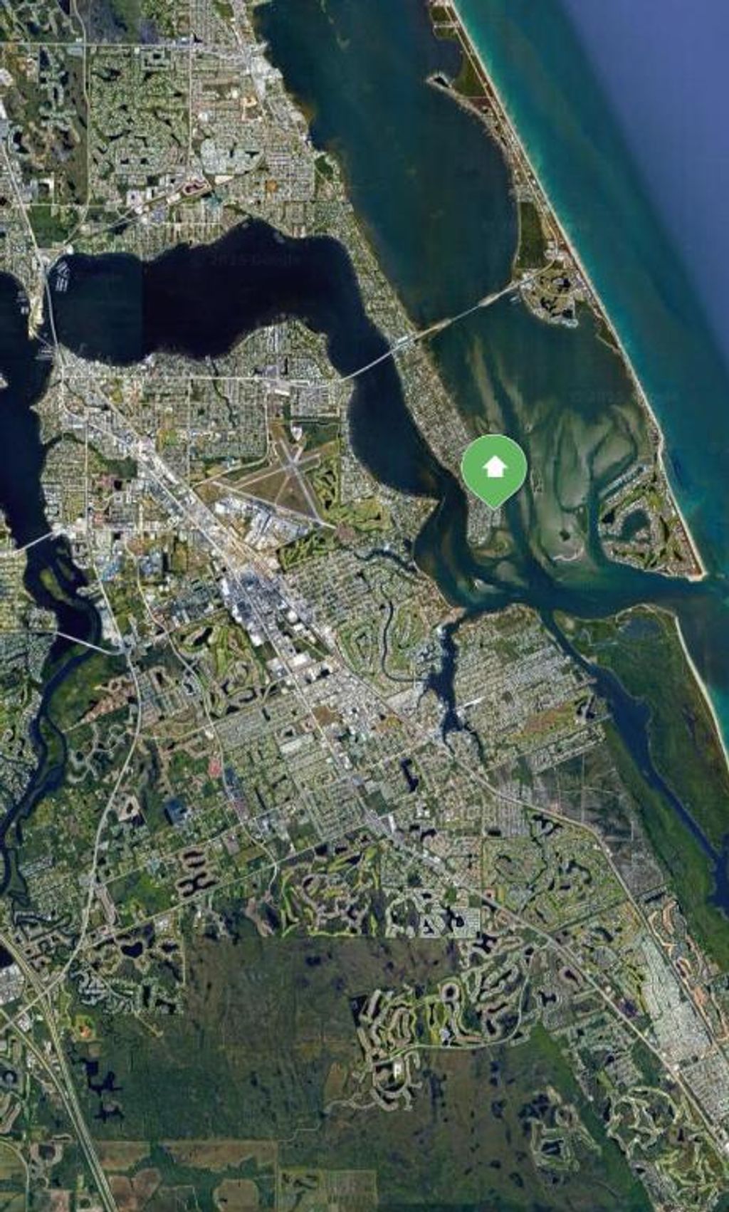 Photo of 15 Island Road, Sewalls Point, FL 34996 (MLS # R11153878)