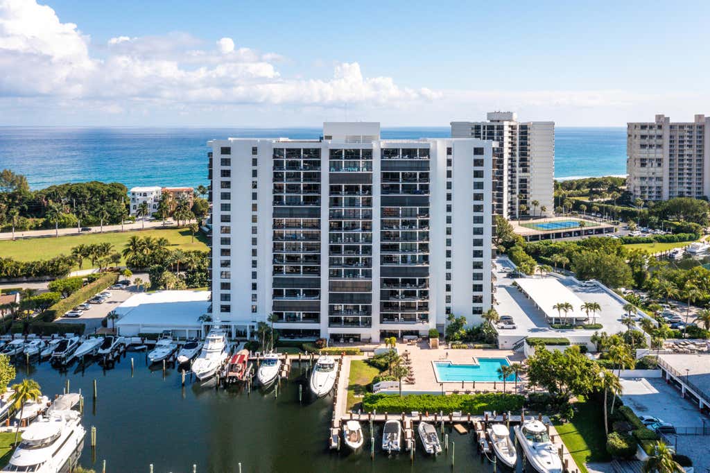 Photo of 4748 S OCEAN Boulevard #406, Highland Beach, FL 33487 (MLS # B26059689)