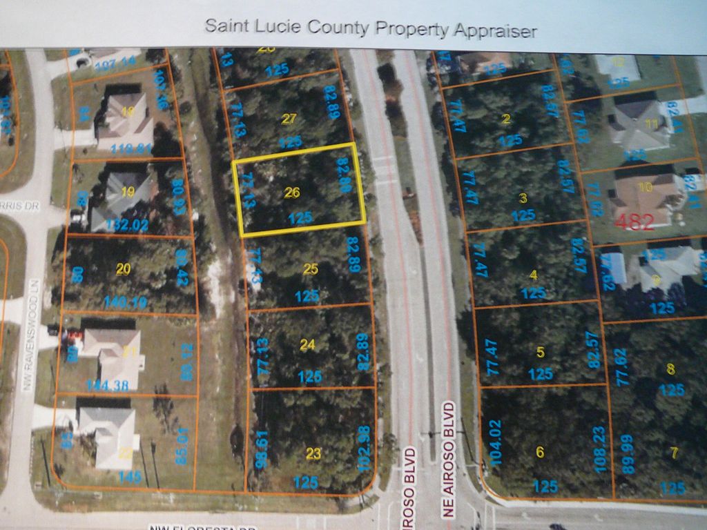 Photo of 414 NW Airoso Boulevard, Port St Lucie, FL 34953 (MLS # R10819170)