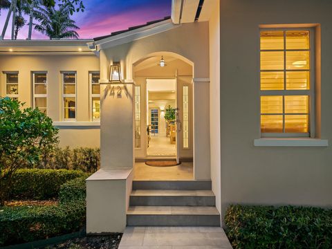 A home in Coral Gables