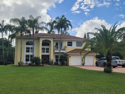 A home in Loxahatchee