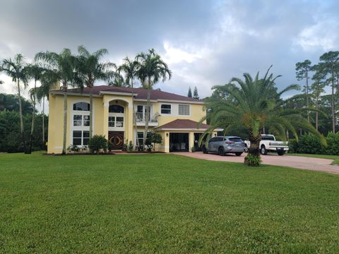 A home in Loxahatchee