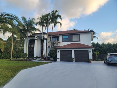 A home in Loxahatchee