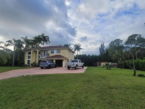 A home in Loxahatchee