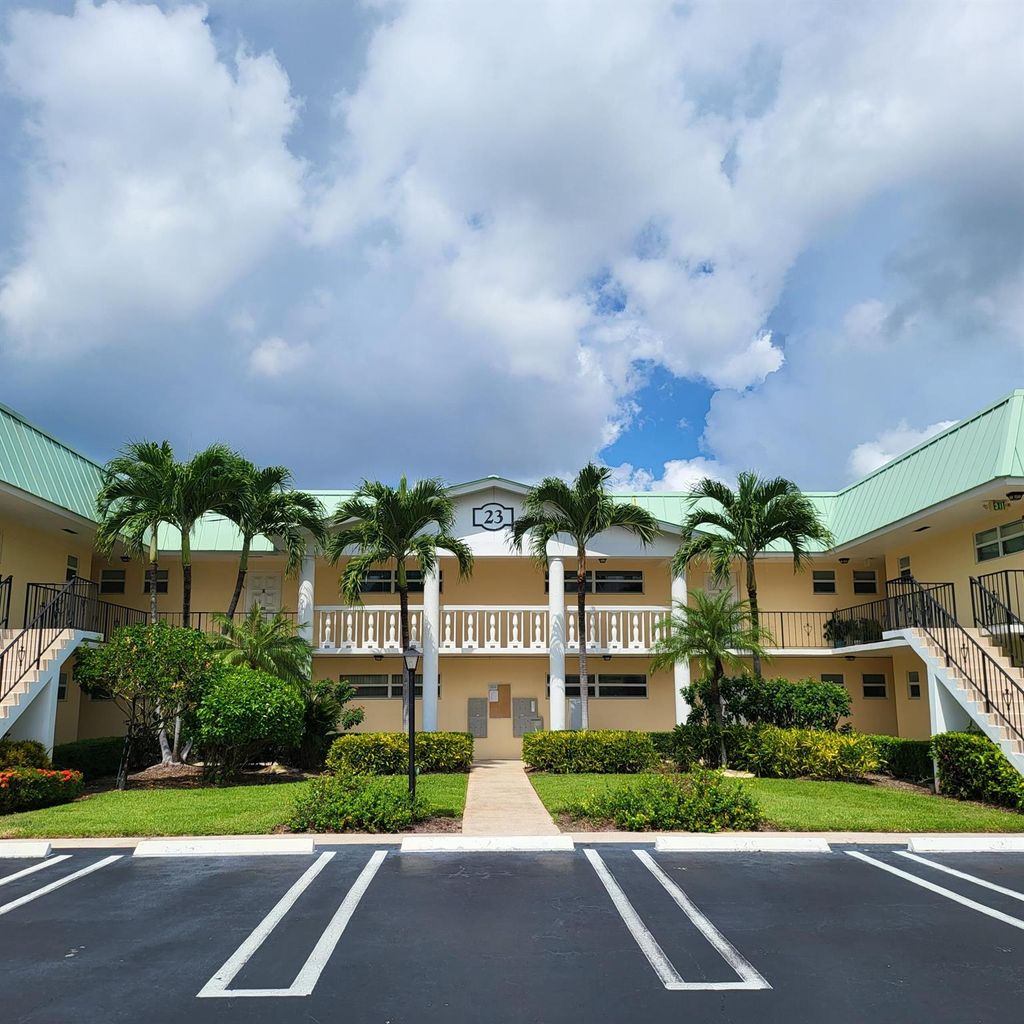 Photo of 23 Colonial Club Drive #200, Boynton Beach, FL 33435 (MLS # R10920333)