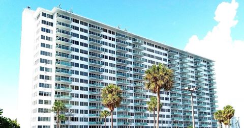 A home in Fort Lauderdale