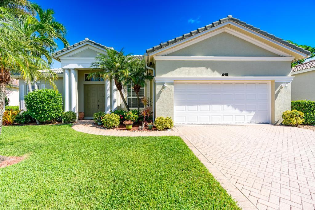 Beautifully well-maintained home on a cul-de-sac in The Estuary at Lake Forest. Features are barrel tile roof, high volume ceilings, formal living and dining, breakfast nook, and family room. Kitchen offers white cabinets, granite counters and backsplash, bar seating, and new stainless appliances. Primary suite has tray ceiling, dual walk-in closets, Roman tub, walk-in shower, and dual vanity. Spacious second bedroom with walk-in closet and double linen closets near guest rooms. Enjoy a large screened patio with private preserve view. Long paver driveway fits 4+ cars plus 2-car garage. Don't miss out on this priced-to-sell home!