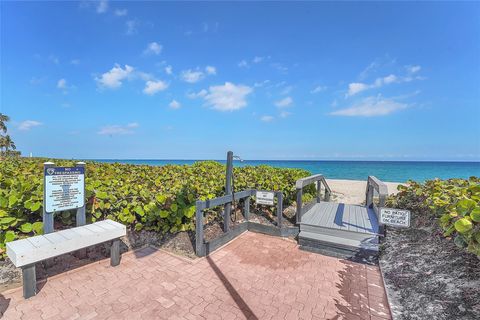 Tiny photo for 1187 Hillsboro Mile #9e, Hillsboro Beach, FL 33062 (MLS # F10554033)