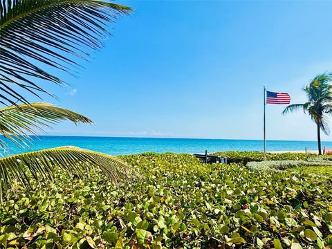 Tiny photo for 1187 Hillsboro Mile #9e, Hillsboro Beach, FL 33062 (MLS # F10554033)