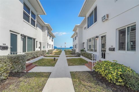 Tiny photo for 1187 Hillsboro Mile #9e, Hillsboro Beach, FL 33062 (MLS # F10554033)