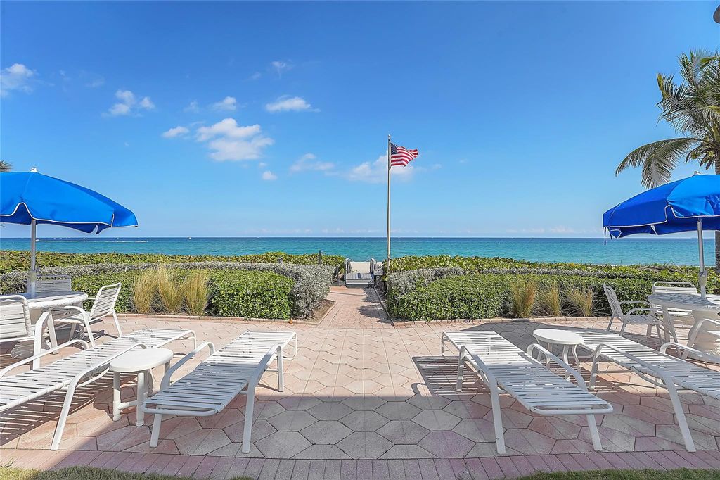 Photo of 1187 Hillsboro Mile #9E, Pompano Beach, FL 33062 (MLS # F10554033)