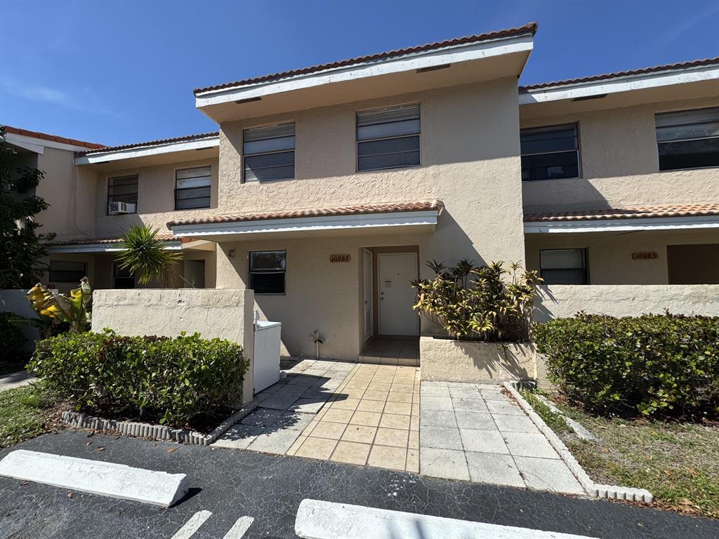 Photo of 10987 ROYAL PALM Boulevard #9, Coral Springs, FL 33065 (MLS # B26081254)