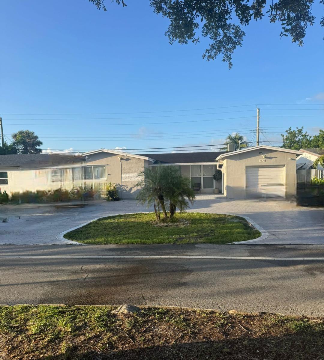 Gorgeous 4 Bedroom and 3 Bath Pool Home in Miramar. Updated Kitchen with New Stainless Steel Appliances and Quartz Countertops. Updated Bathrooms. Tile floors throughout. Hurricane Impact Windows and Doors except for the Sliders. Sliders has Hurricane Shutters. Washer and Dryer. Updated Electrical Panel inside and outside. Front Patio Redone and Resurfaced with recession lighting. Pave Circular Driveway. Enclosed Pool Area. Large Storage Shed. Rain Softener System throughout entire home. Fans along with 2 Mini split AC units for extra coolness. Close to Great School and Shopping.