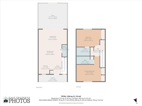 Tiny photo for 835 NE 19th Avenue #9, Fort Lauderdale, FL 33304 (MLS # B26013831)