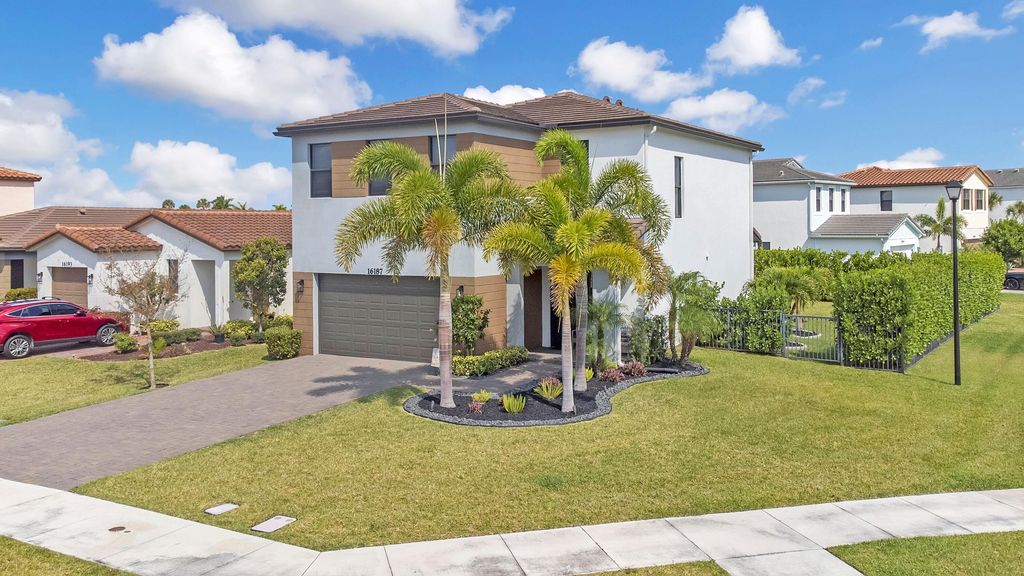 Photo of 16187 Sandy Shore Drive, Westlake, FL 33470 (MLS # B26010148)