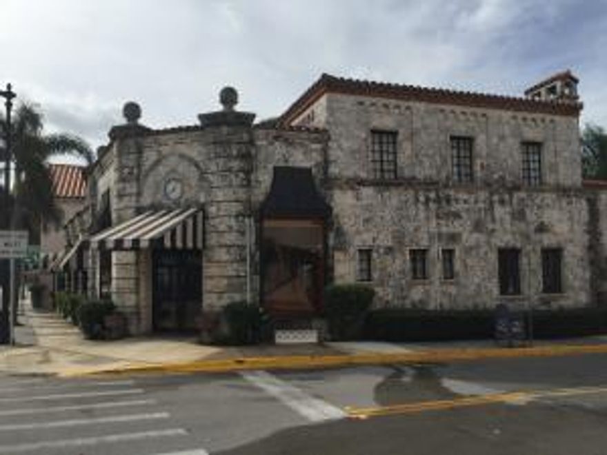 Fantastic Addison Mizner landmarked building on South County Road. This is a one of a kind opportunity to own a trophy building in Palm Beach.