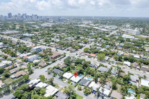 A home in Fort Lauderdale