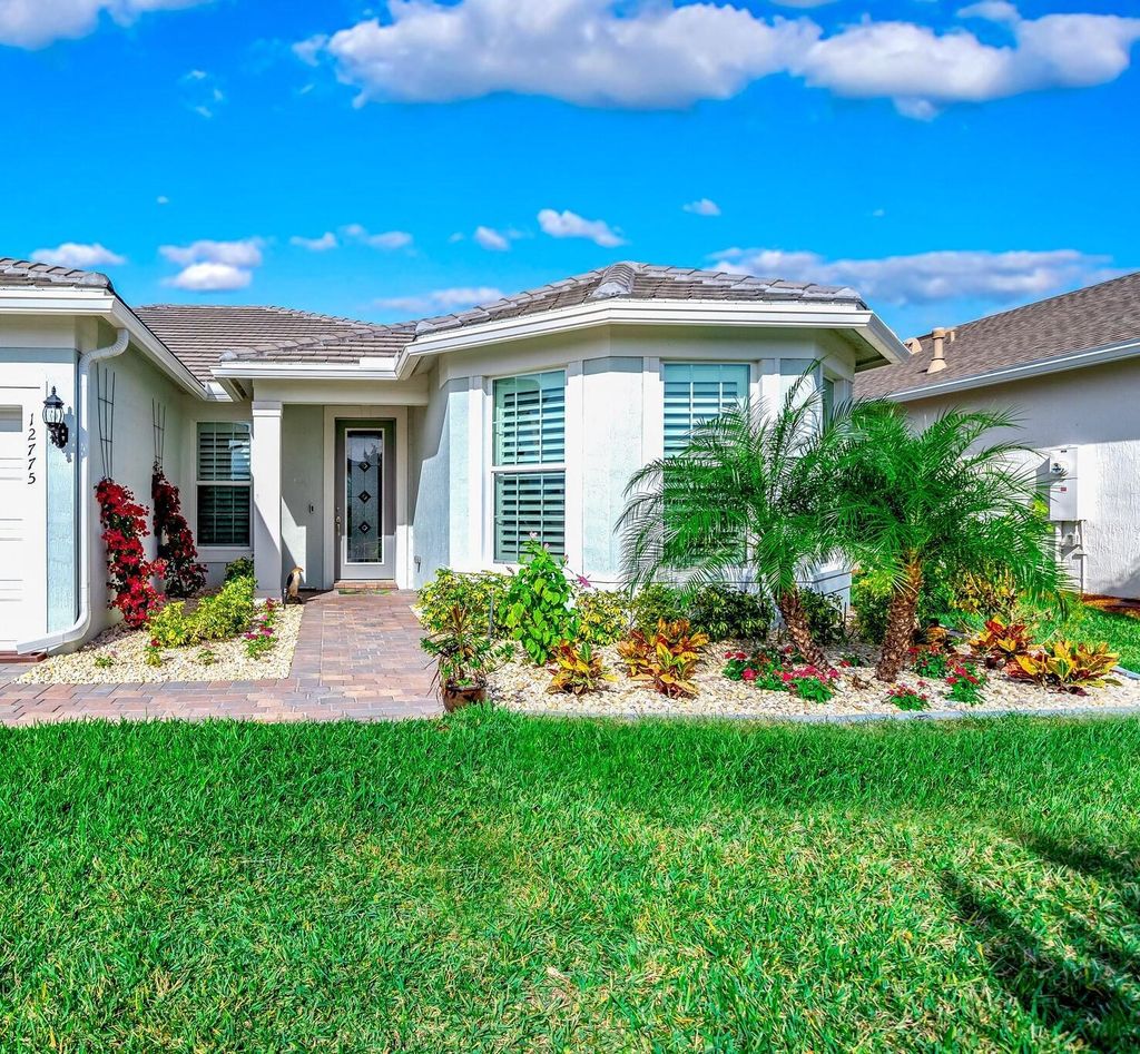 Photo of 12775 Vermillion Circle, Port Saint Lucie, FL 34987 (MLS # R10908211)