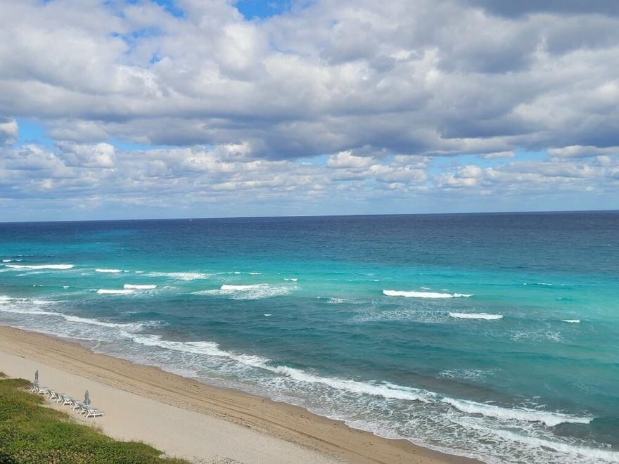 Beautiful and bright open concept split bedroom unit.  It boasts 2 large bedrooms and 2 full bathrooms with incredible Intercostal and city views, even a partial Ocean view.  It has unrestricted water views from every room. The living room sliders make this unit bright and inviting to enjoy the magnificent sunsets and passing boats from your own balcony. Beautiful kitchen with black stainless steel appliances with quartz countertop.

Welcome Home!! 

The Patrician has recently undergone major renovations and modernisation. The resort style pool deck, BBQ area, gym, club room, library and  24hrs door person makes this a perfect relaxing and entertaining environment. 
Carrying costs are  low, as the building's chiller keeps HVAC electric cost down. Internet WI-FI and cable are in